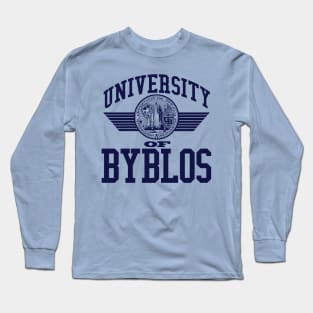 University of Byblos Long Sleeve T-Shirt